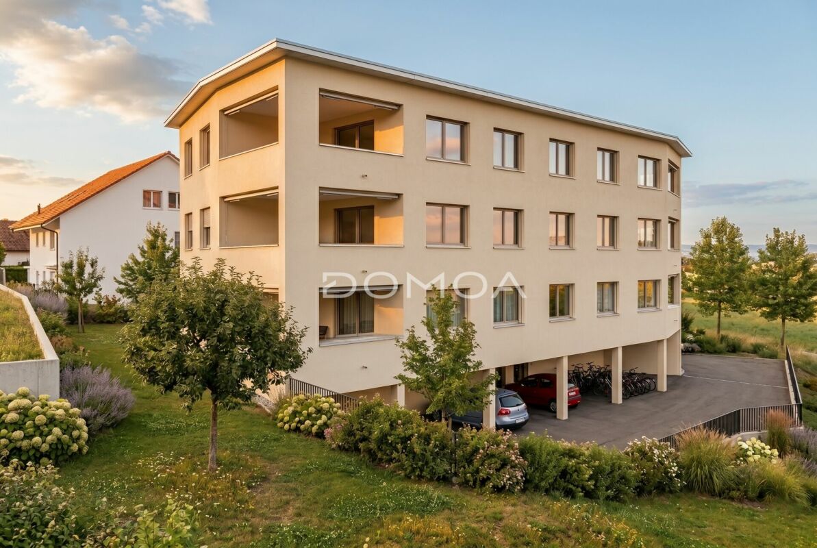 Nouvelle promotion appartement de 4,5 pièces, 116 m² avec terrasse à Vuadens -  Bild 9