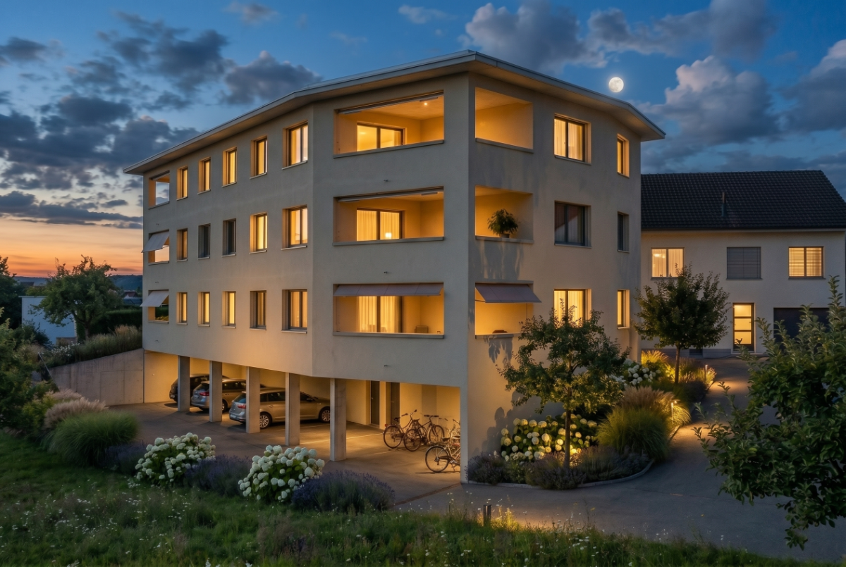 Appartement de 3½ pièces dans promotion de standing à Vuadens -  Bild 5