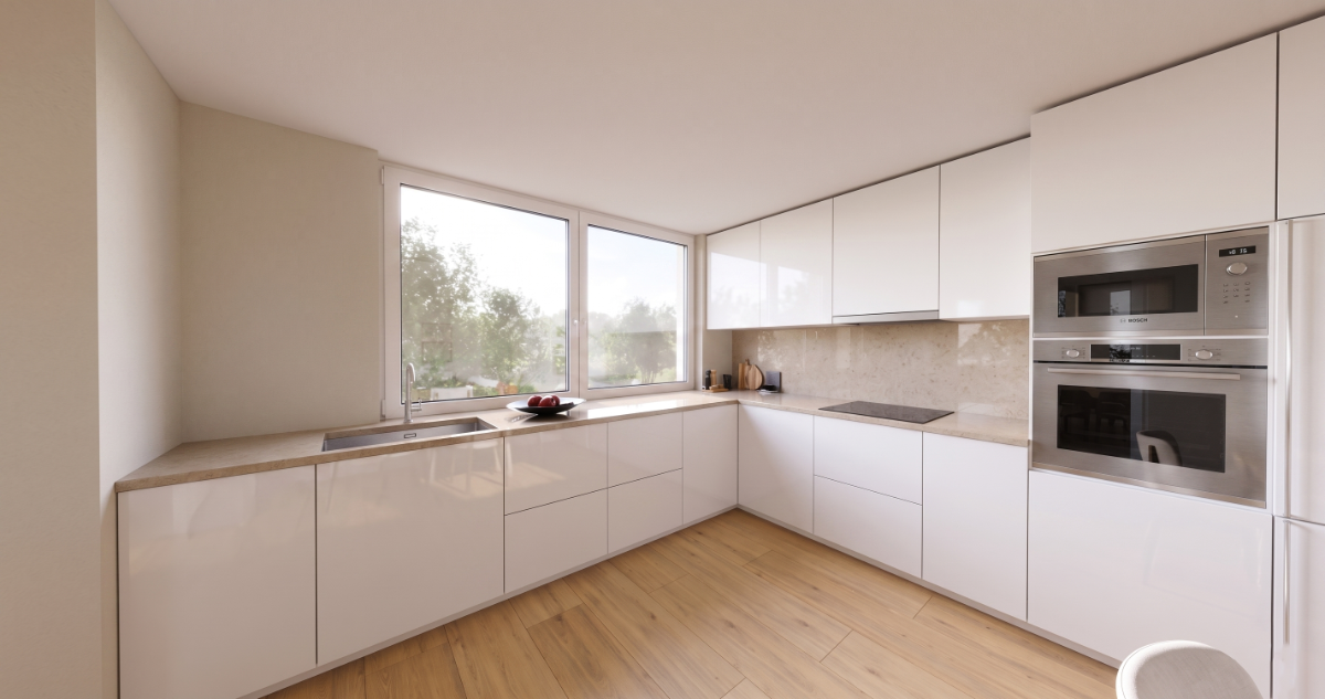 Appartement de 3½ pièces dans promotion de standing à Vuadens -  Bild 8