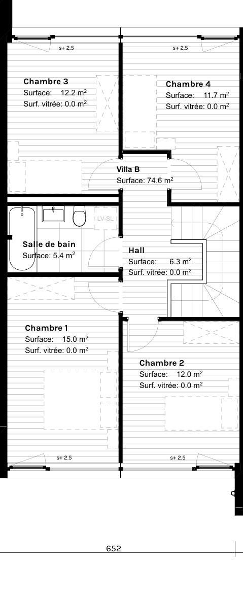Villa 5,5 pièces à Conthey - Maison jumelée, 5.5 pièces, 140.00 m2