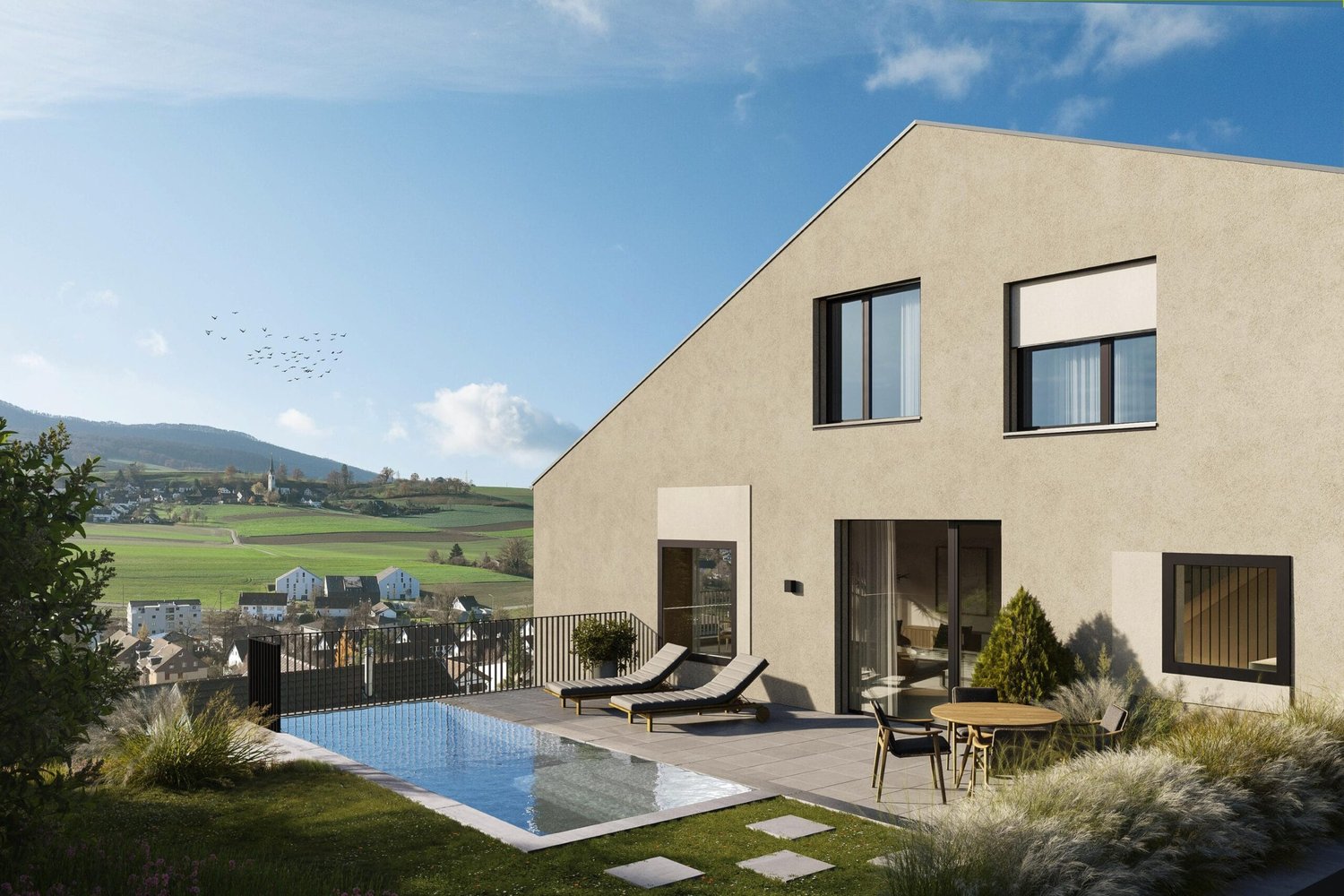 Neubau: Modernes Schmuckstück an Top-Lage mit Ausbau nach Wunsch -  Bild 3