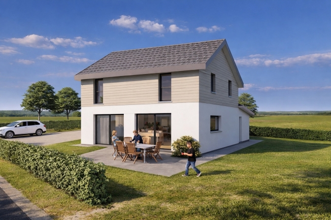 Projekt für 2 Einfamilienhäuser in Treytorrens (VD) -  Bild 2