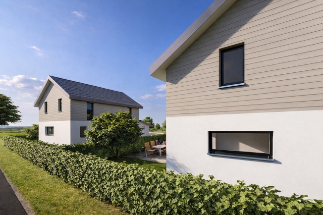 Projekt für 2 Einfamilienhäuser in Treytorrens (VD) -  Bild 3