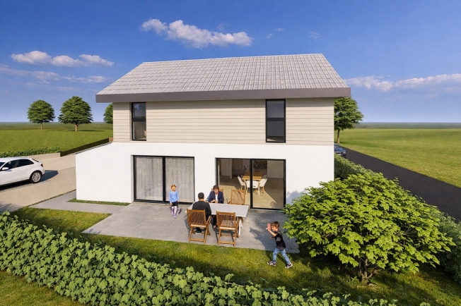 Projekt für 2 Einfamilienhäuser in Treytorrens (VD) -  Bild 4