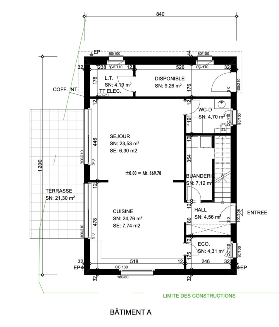 Projekt für 2 Einfamilienhäuser in Treytorrens (VD) -  Bild 5