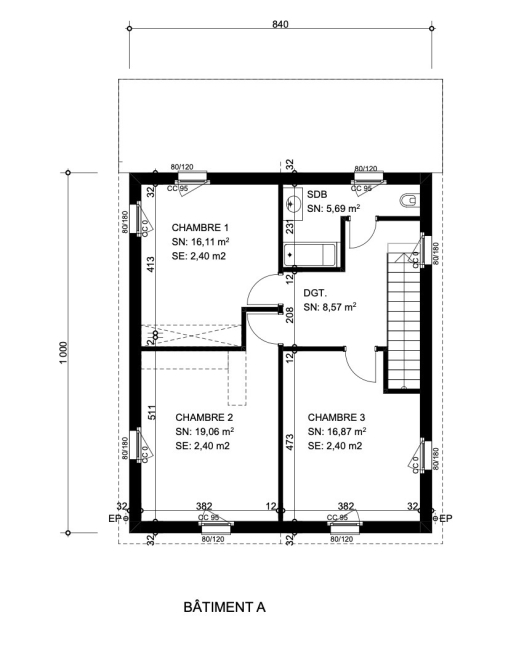 Projekt für 2 Einfamilienhäuser in Treytorrens (VD) -  Bild 6