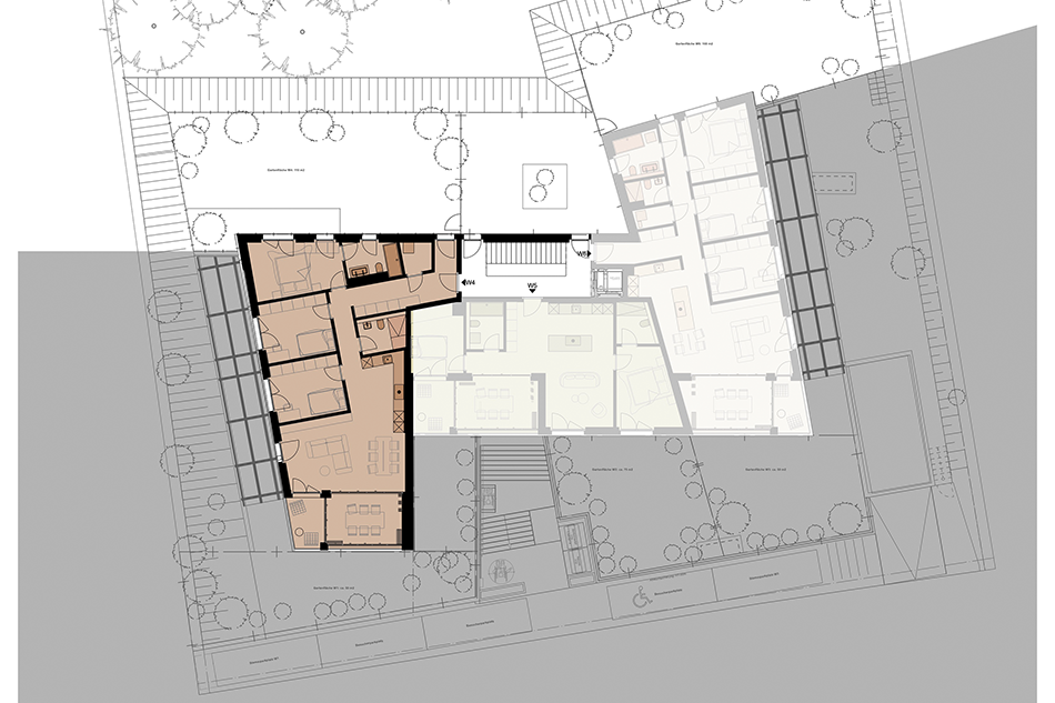 Exklusive Gartenwohnung mit hoher Energieeffizienz und unverbaubarer Aussicht.Neue Preise! - W4 -  Bild 6