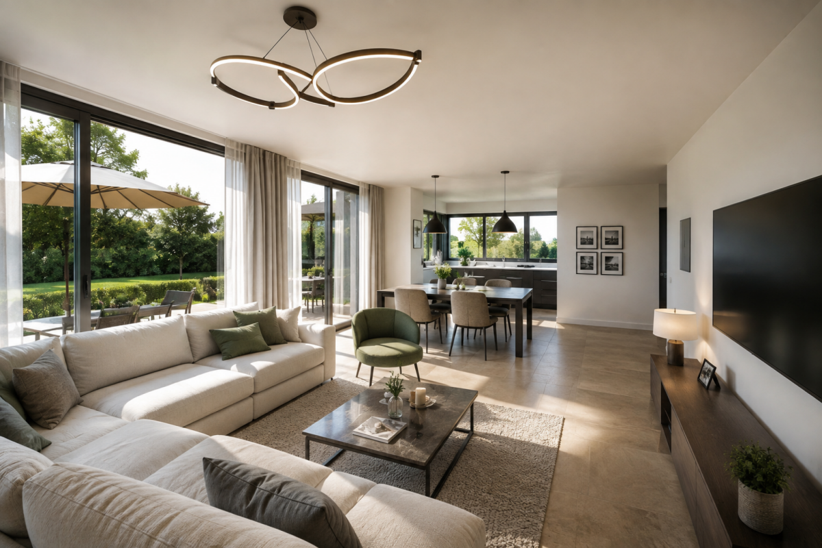 Dernière villa avec jardin de 4,5 pièces, cadre verdoyant et prestations haut de gamme ! -  Bild 3