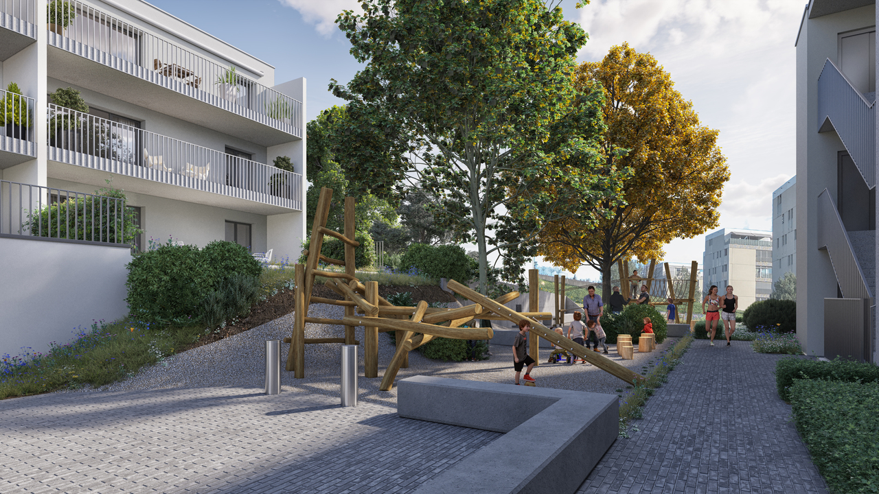 Promotion "Les Terrasses" à Bussigny -  Bild 7