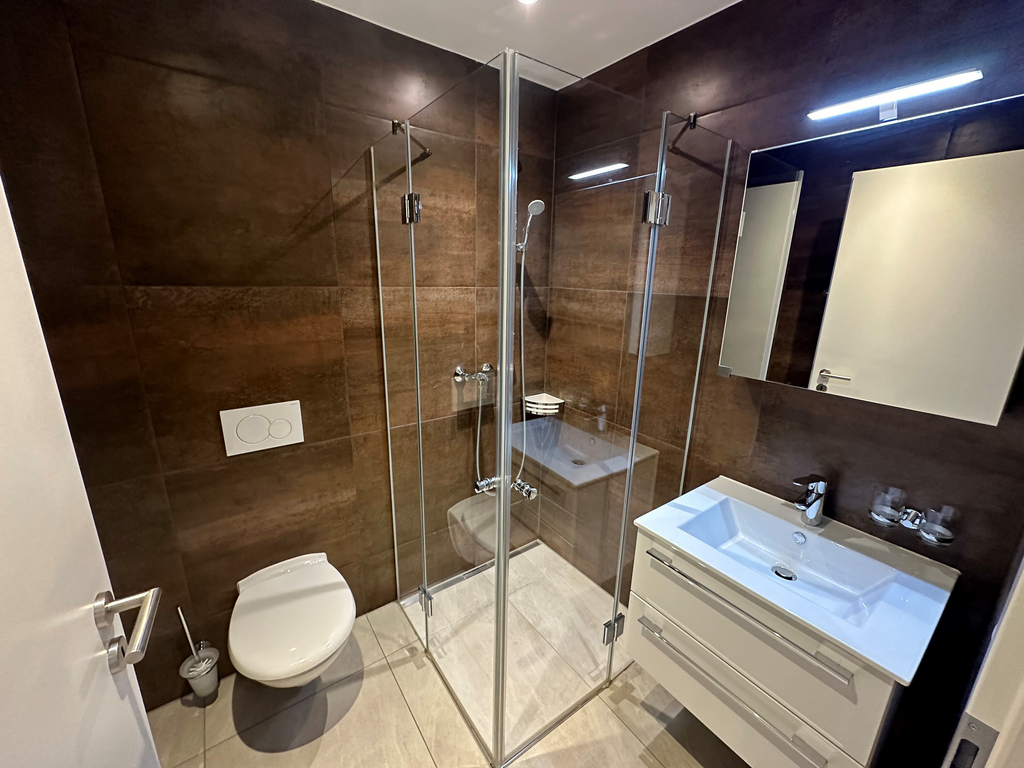 Exklusive, grosszügige und helle Wohnung in Weiach - Badezimmer_Dusche.jpg