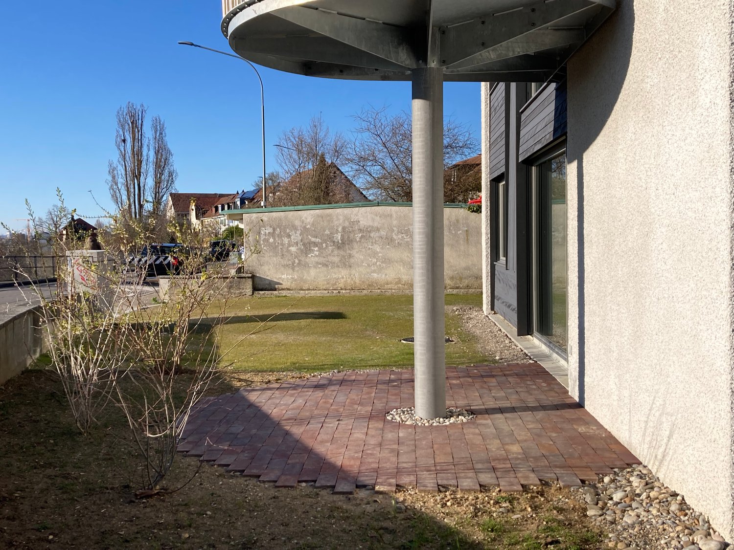 Gartenwohnung in Birsfelden - modern - neuwertig -  Bild 3