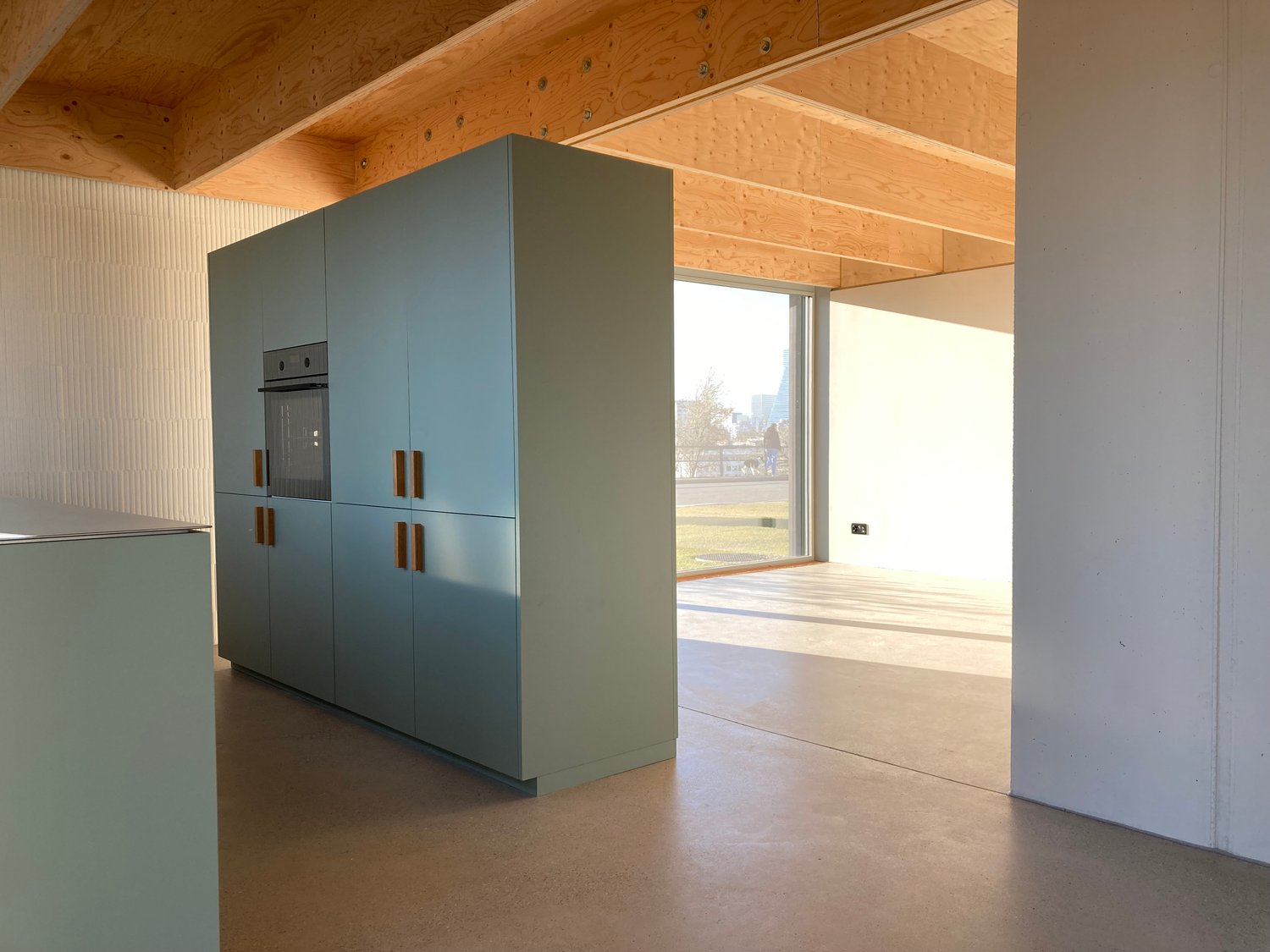 Gartenwohnung in Birsfelden - modern - neuwertig -  Bild 4