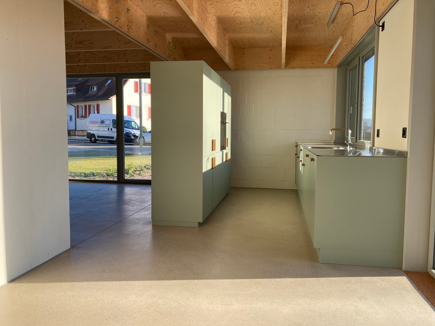 Gartenwohnung in Birsfelden - modern - neuwertig -  Bild 6