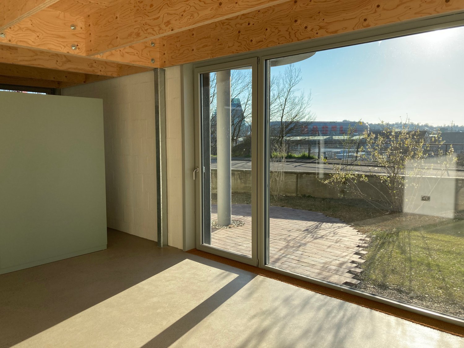 Gartenwohnung in Birsfelden - modern - neuwertig -  Bild 11