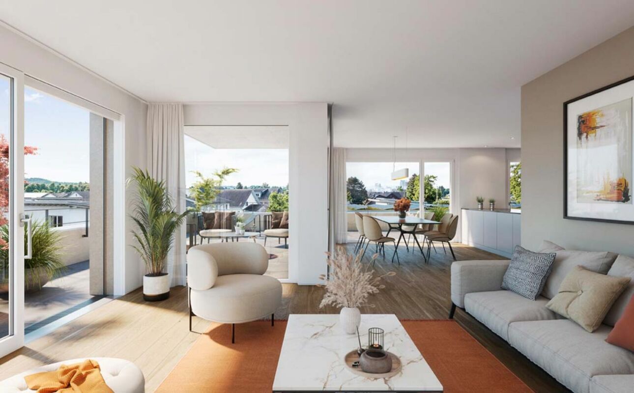 179 m² | 4.5-Zi.-Dachwohnung | Erstbezug -  Bild 3