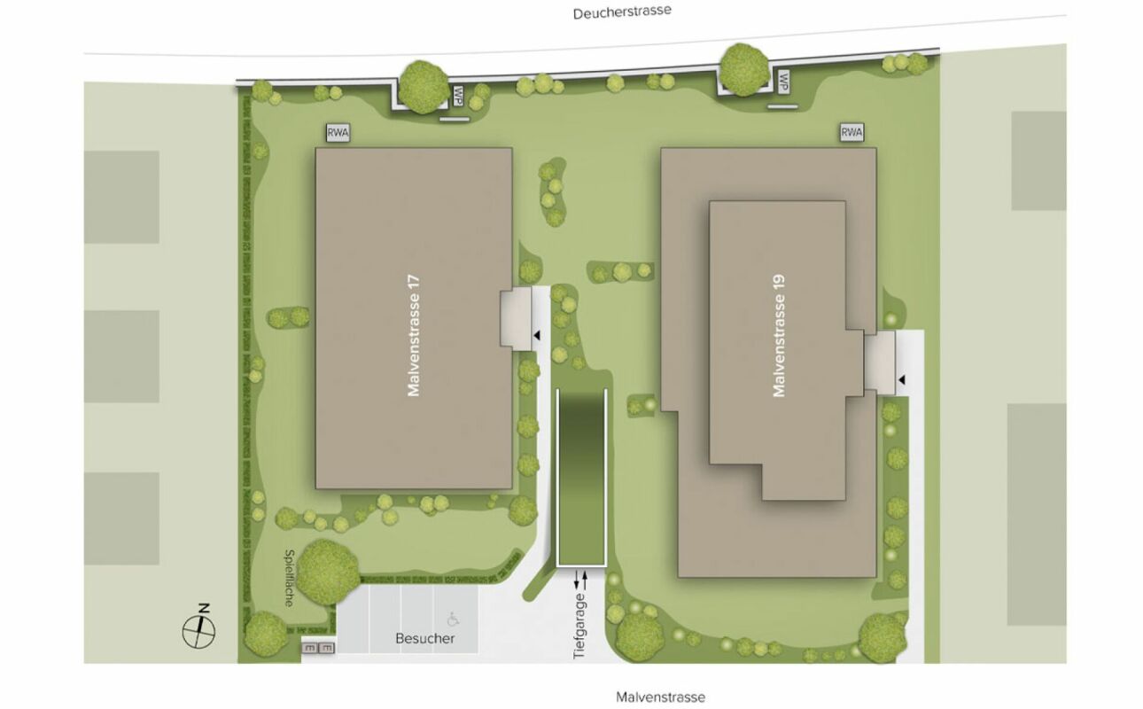 179 m² | 4.5-Zi.-Dachwohnung | Erstbezug -  Bild 8