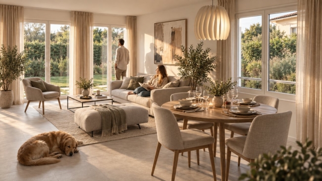 4.5 Zimmer Einfamilienhaus -  Bild 2