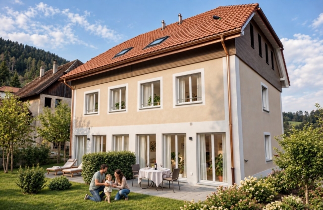 4.5 Zimmer Einfamilienhaus -  Bild 7