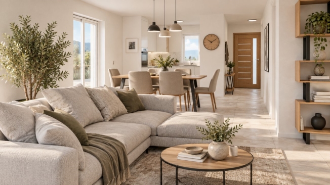 4.5 Zimmer Einfamilienhaus -  Bild 8
