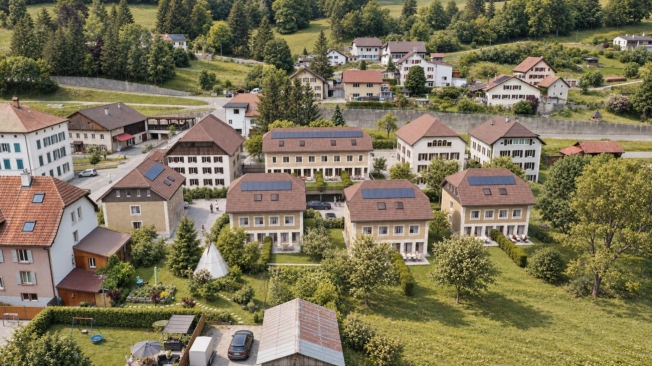 5.5 Zimmer Einfamilienhaus -  Bild 4