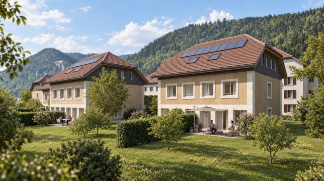 5.5 Zimmer Einfamilienhaus -  Bild 10