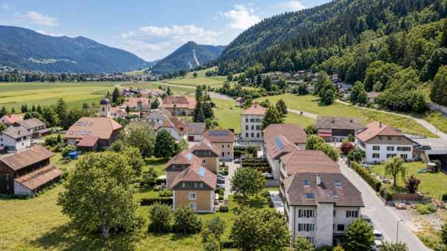 Angrenzende Villen 4,5 Zimmer - Nénuphar Residenz -  Bild 3