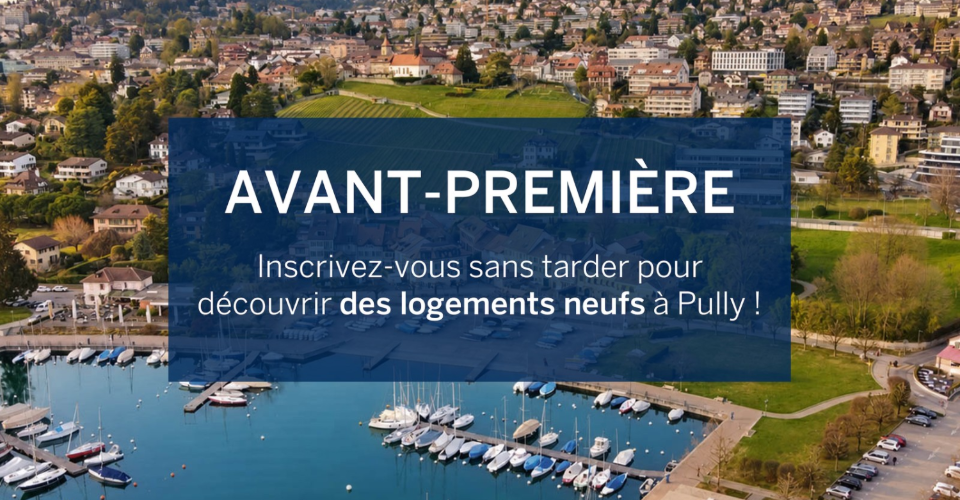 Une nouvelle adresse d'exception au coeur de Pully - Appartement - image - 1
