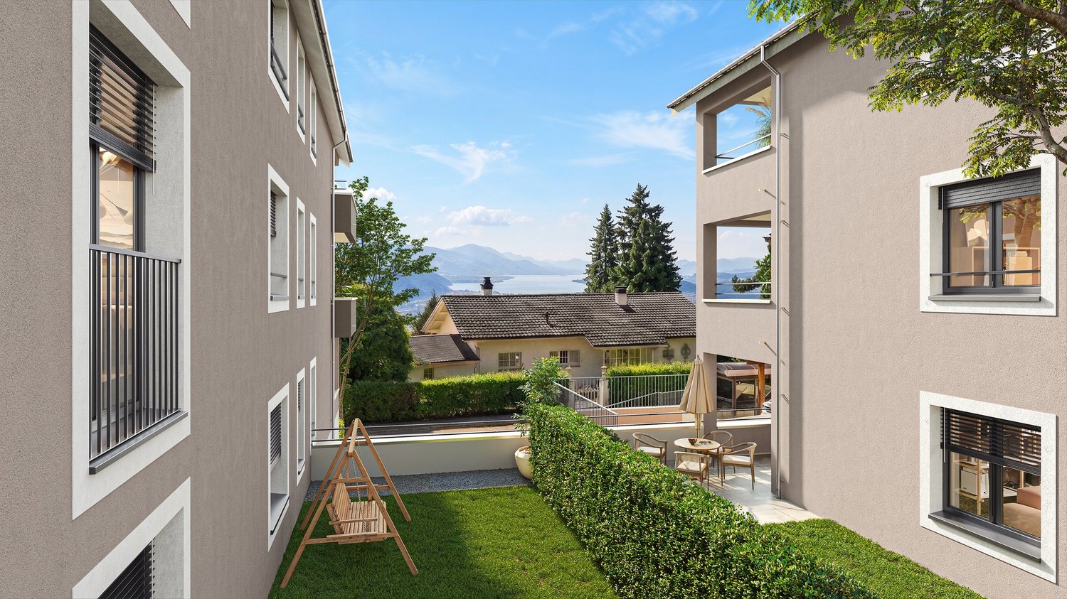 Neubauprojekt Mirabell - 13 Eigentumswohnungen an sonnenverwöhnter Lage mit wunderschöner See- und Weitsicht -  Bild 6