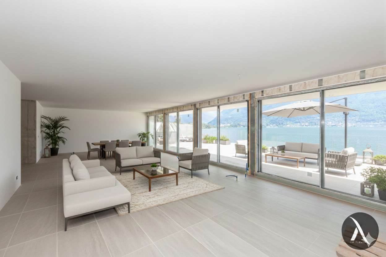 Magnifica villa moderna direttamente a lago - Bild 3