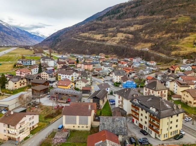 Wohnen am Märtplatz Neubauwohnungen im Herzen von Turtmann -  Bild 8