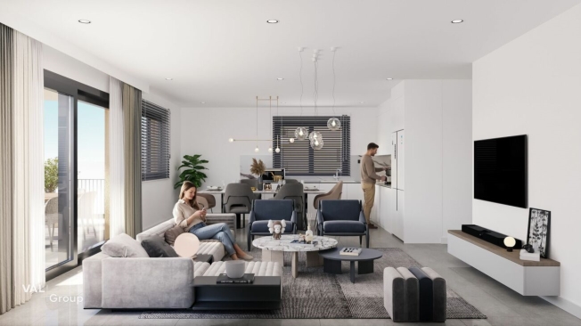 Rembü in Susten Neubau-Eigentum mit Sonne, Ruhe und Bergsicht -  Bild 2