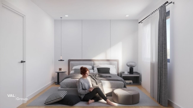 Rembü in Susten Neubau-Eigentum mit Sonne, Ruhe und Bergsicht -  Bild 3