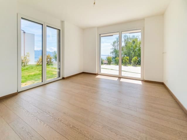 Superbe vue sur le lac - avec terrasse et jardin -  Bild 13