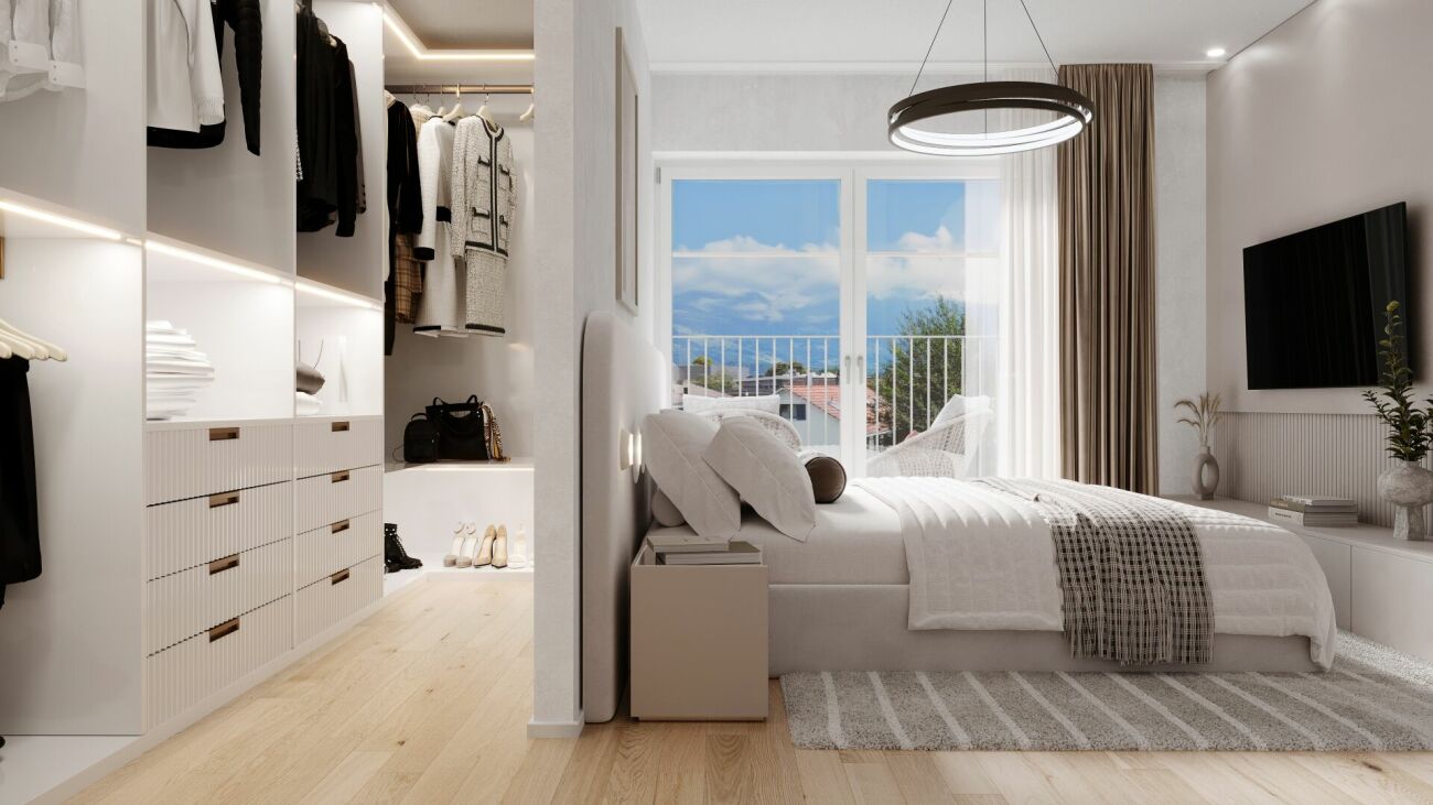 NEUBAUPROJEKT 3.5 Zimmer Attikawohnung mit Weitsicht -  Bild 3