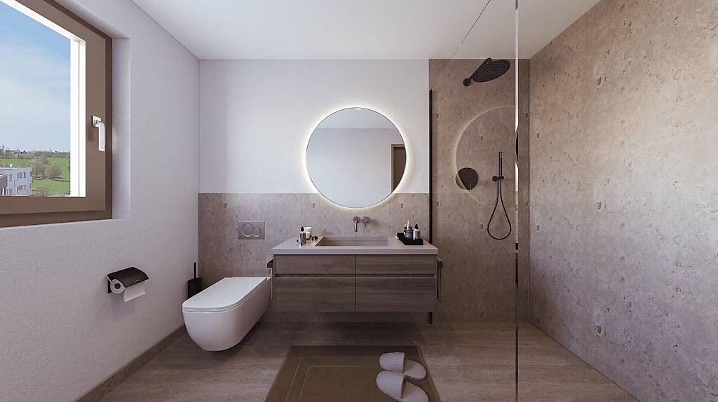 Exklusive 4½-Zimmer-Attikawohnung mit grosser Terrasse -  Bild 2