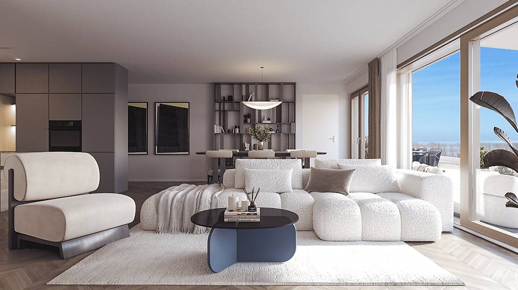 Exklusive 4½-Zimmer-Attikawohnung mit grosser Terrasse -  Bild 4