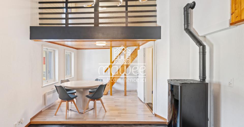 Petite maison de village de 3 pièces, cosy et pleine de charme - Maison 3 pièces - image - 3