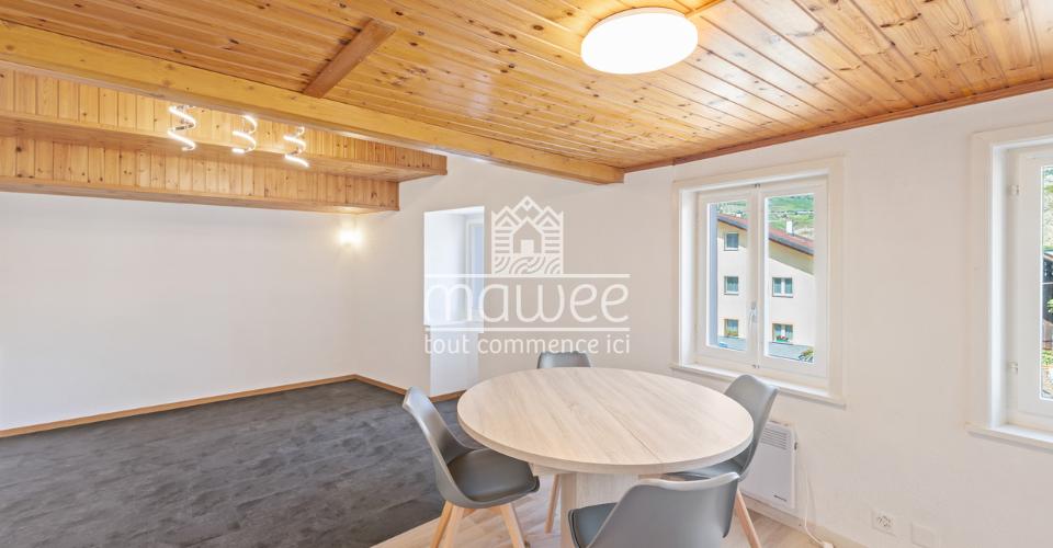 Petite maison de village de 3 pièces, cosy et pleine de charme - Maison 3 pièces - image - 5