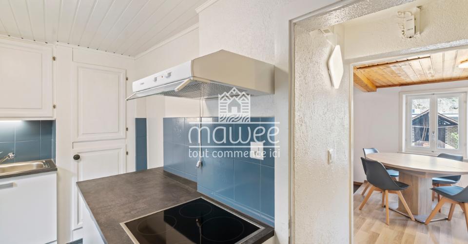 Petite maison de village de 3 pièces, cosy et pleine de charme - Maison 3 pièces - image - 7