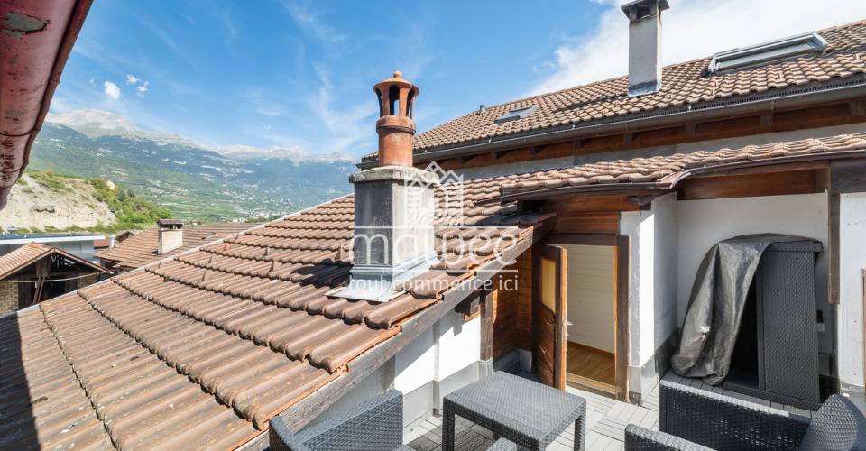 Petite maison de village de 3 pièces, cosy et pleine de charme - Maison 3 pièces - image - 11