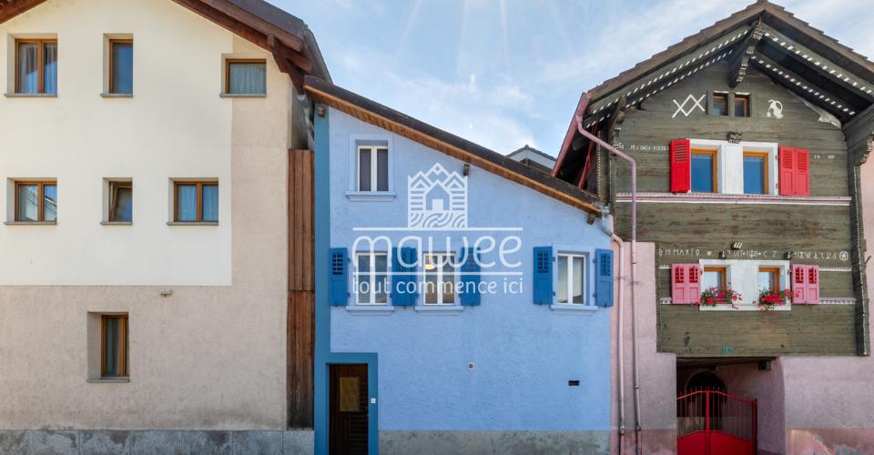 Petite maison de village de 3 pièces, cosy et pleine de charme - Maison 3 pièces - image - 12