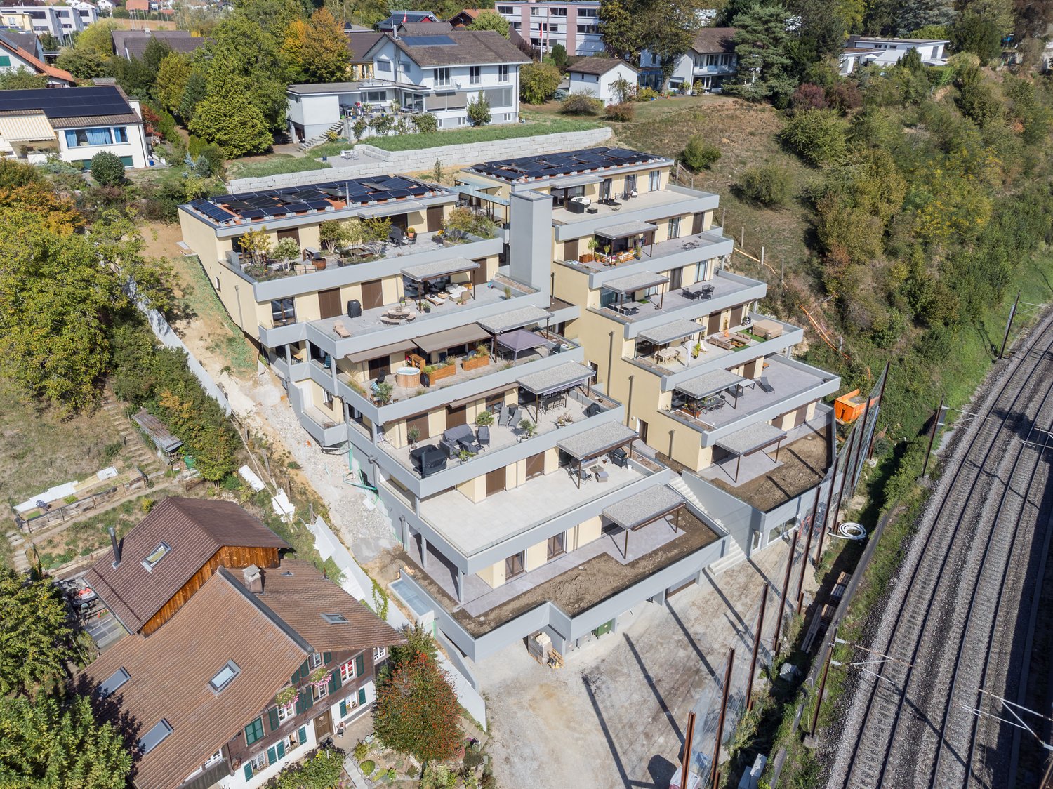 Modernes Wohnen mit Stil – Ihr neues Zuhause im «Kleeblatt» -  Bild 1