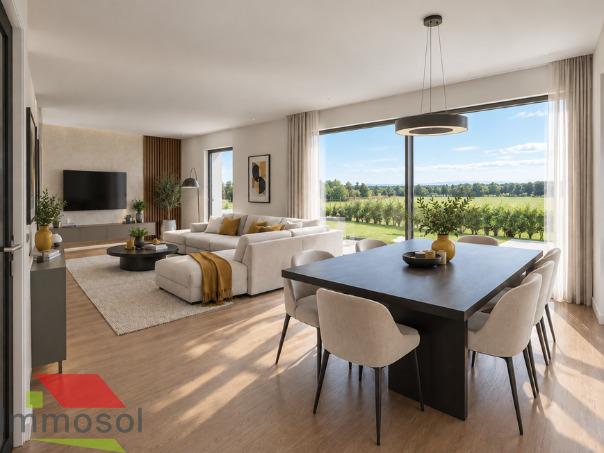 Dernières villas neuves de 5,5 pièces clés en mains à Gletterens. - Maison contiguë 5.5 pièces - image - 2
