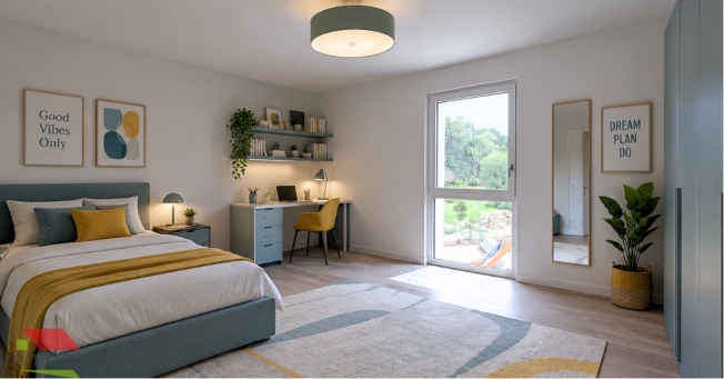 Die letzten schlüsselfertigen 5,5-Zimmer-Neubauvillen in Gletterens -  Bild 3