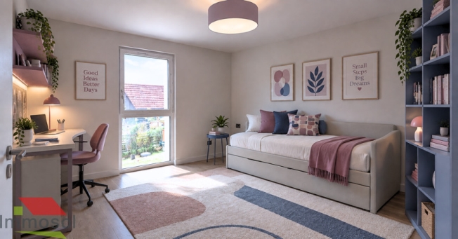 Die letzten schlüsselfertigen 5,5-Zimmer-Neubauvillen in Gletterens -  Bild 4