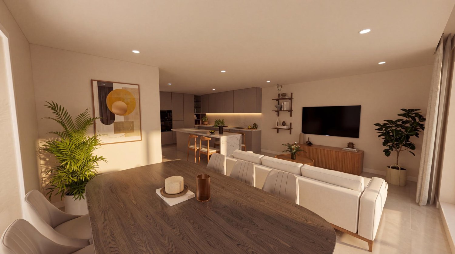 VILLA CONTEMPORAINE D'EXCEPTION - PERMIS DE CONSTRUIRE EN FORCE -  Bild 1