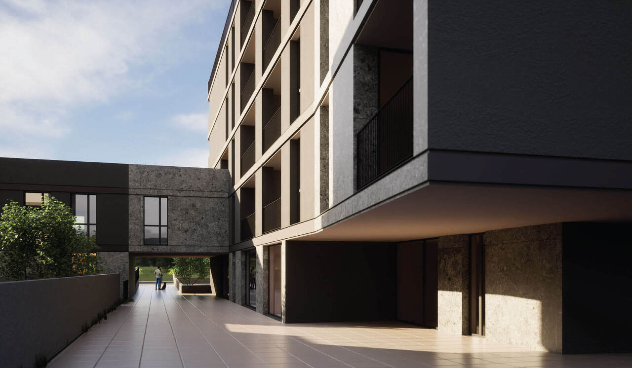 Le Carré de France: Lot 06 - Duplex 4.5 pièces neuf au coeur de Sion -  Bild 2