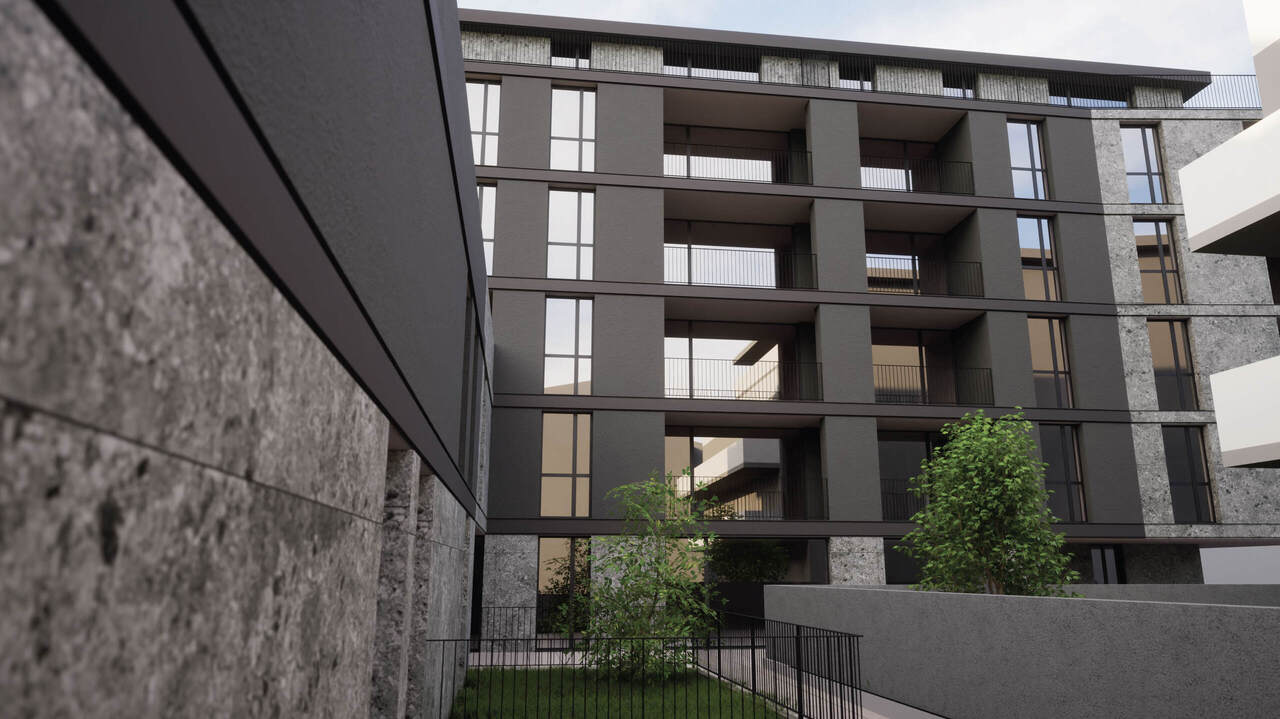 Le Carré de France: Lot 06 - Duplex 4.5 pièces neuf au coeur de Sion -  Bild 6