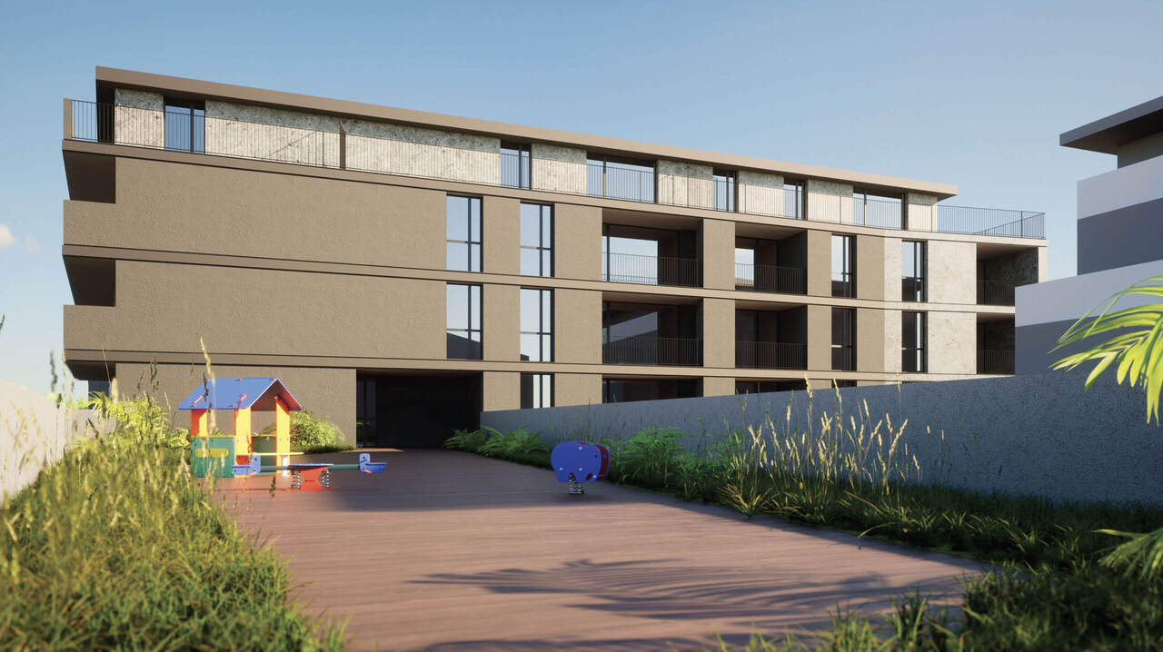 Le Carré de France: Lot 06 - Duplex 4.5 pièces neuf au coeur de Sion -  Bild 7
