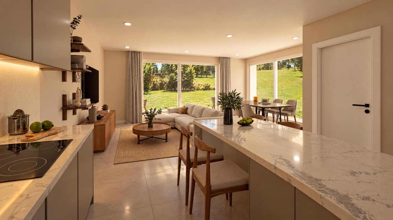 Villa contemporaine 4.5 pièces avec jardin - Vuisternens-devant-Romont -  Bild 2